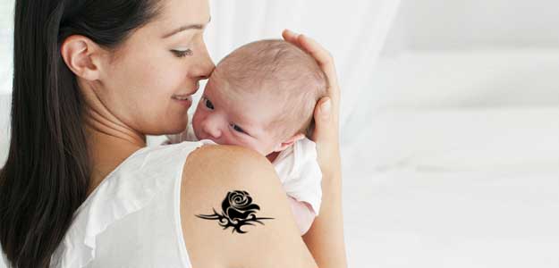 Tattoo Removal Toronto and Breast Feeding