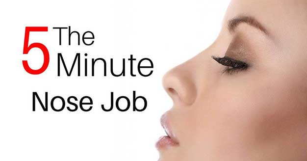 Nose Filler Toronto The 5 Minute Nose Job